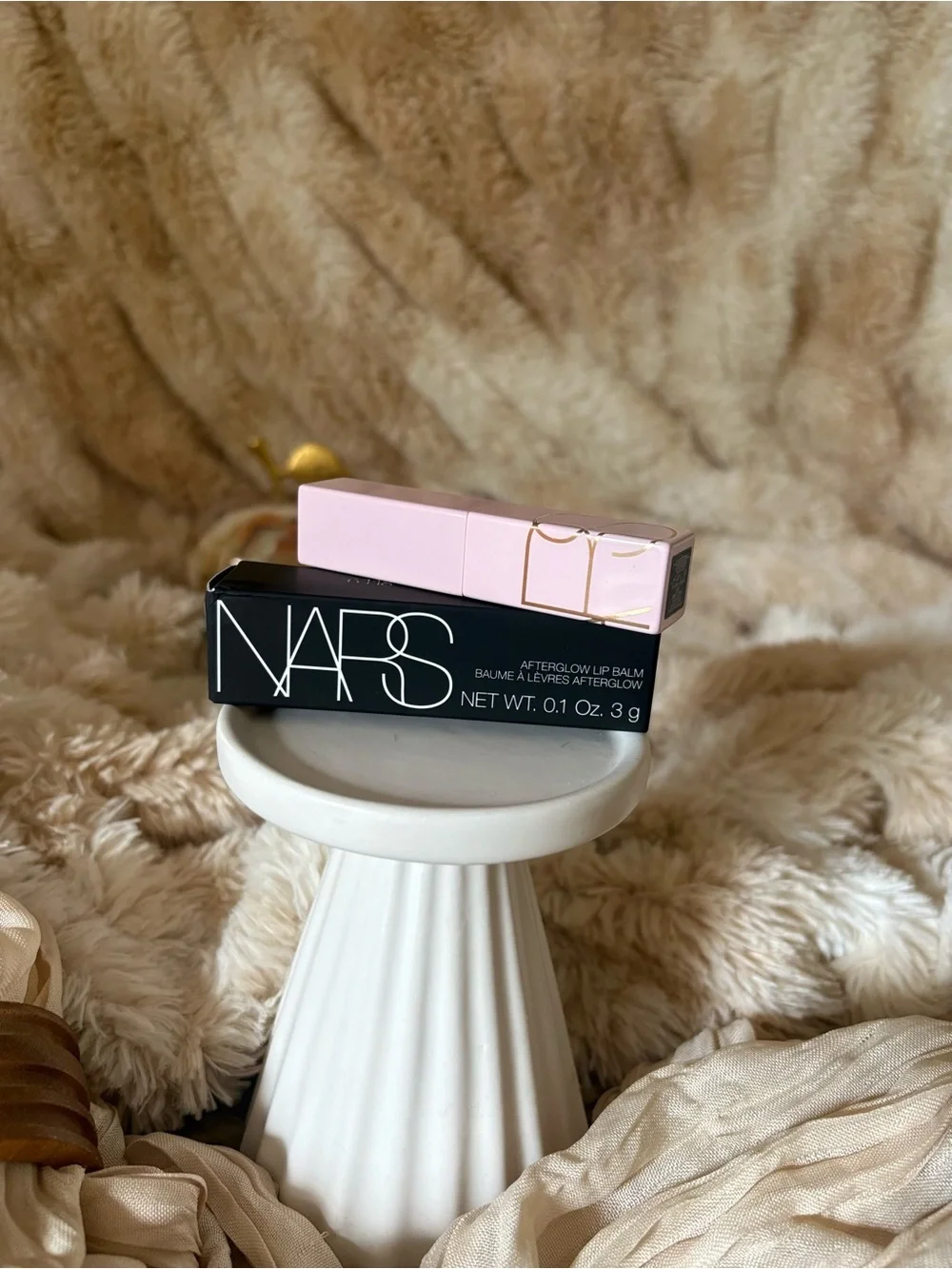NARS Afterglow Lip Balm — Shade Fast Lane